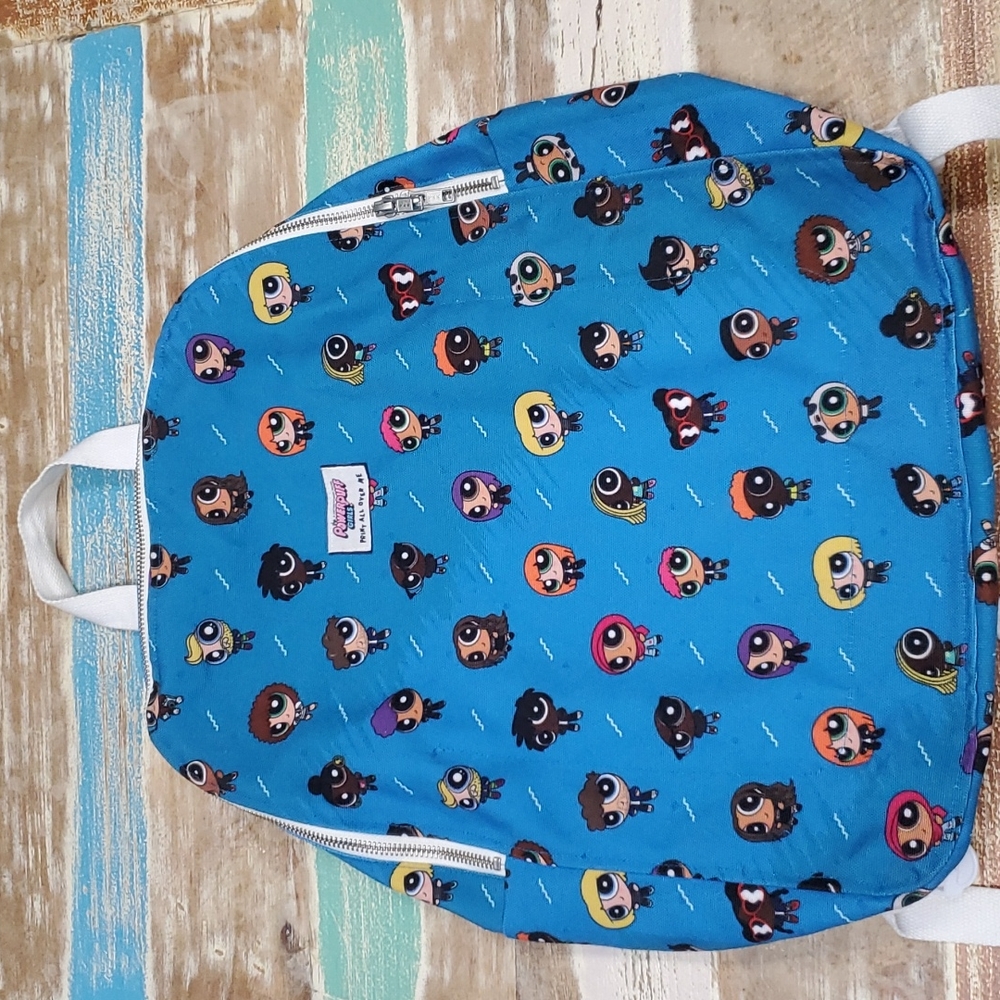 PrintAllOver.Me POWERPUFF Girls Canvas Backpack
